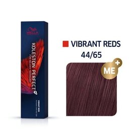 koleston 44.65 Vibrant Reds 60ml.  M.Bruin int. Violet Mahonie #