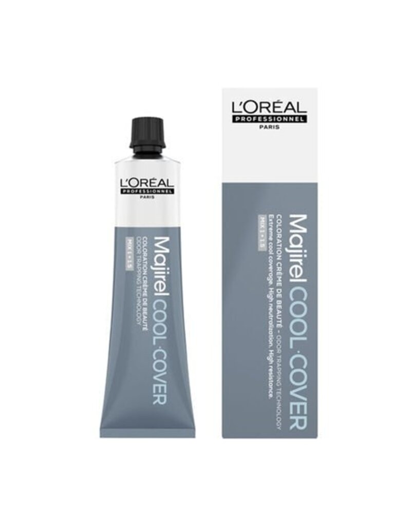 Majirel Cool Cover 4  Majirel 60ml. Cool Cover  Middel Bruin