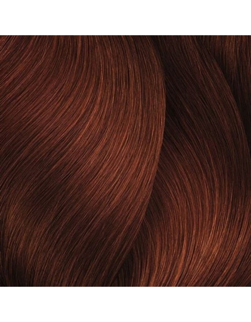 Dia Light 6.46  L'Oreal Dia Light 50ml. Donker Blond  Koper Rood