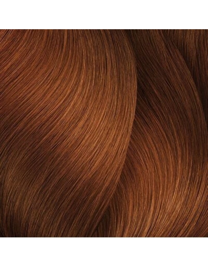 Dia Light 7.43  L'Oreal Dia Light 50ml. Midden Blond Koper Goud