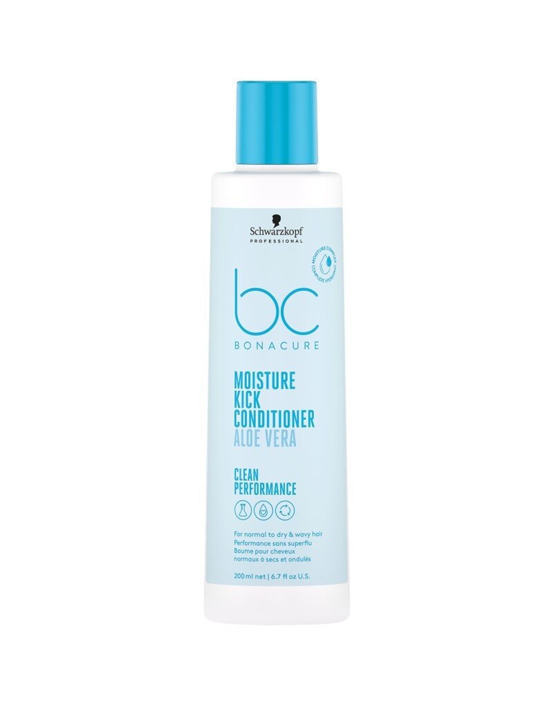 bonacure BC Moisture Kick Conditioner 200ml Aloe Vera