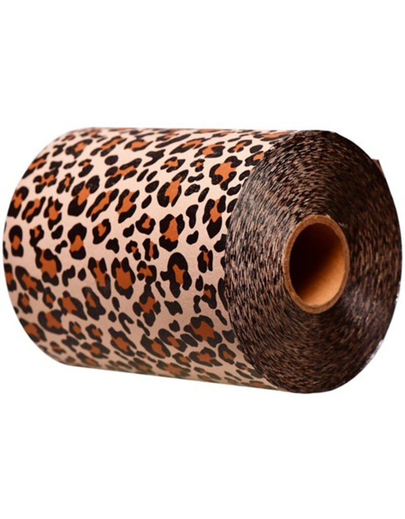 Alu Folie 12cmx100m Panther Print Embossed
