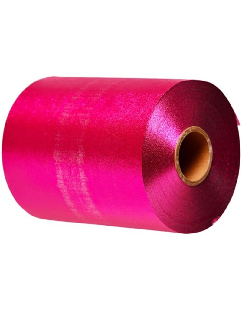 Alu Folie 12cmx100m Hot Pink Embossed
