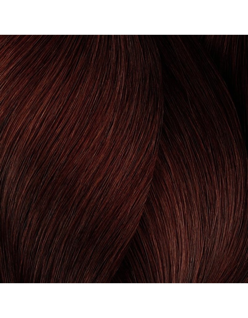 Inoa 4.56  Inoa Haarverf 60gram  Midden Bruin  Mahonie Rood