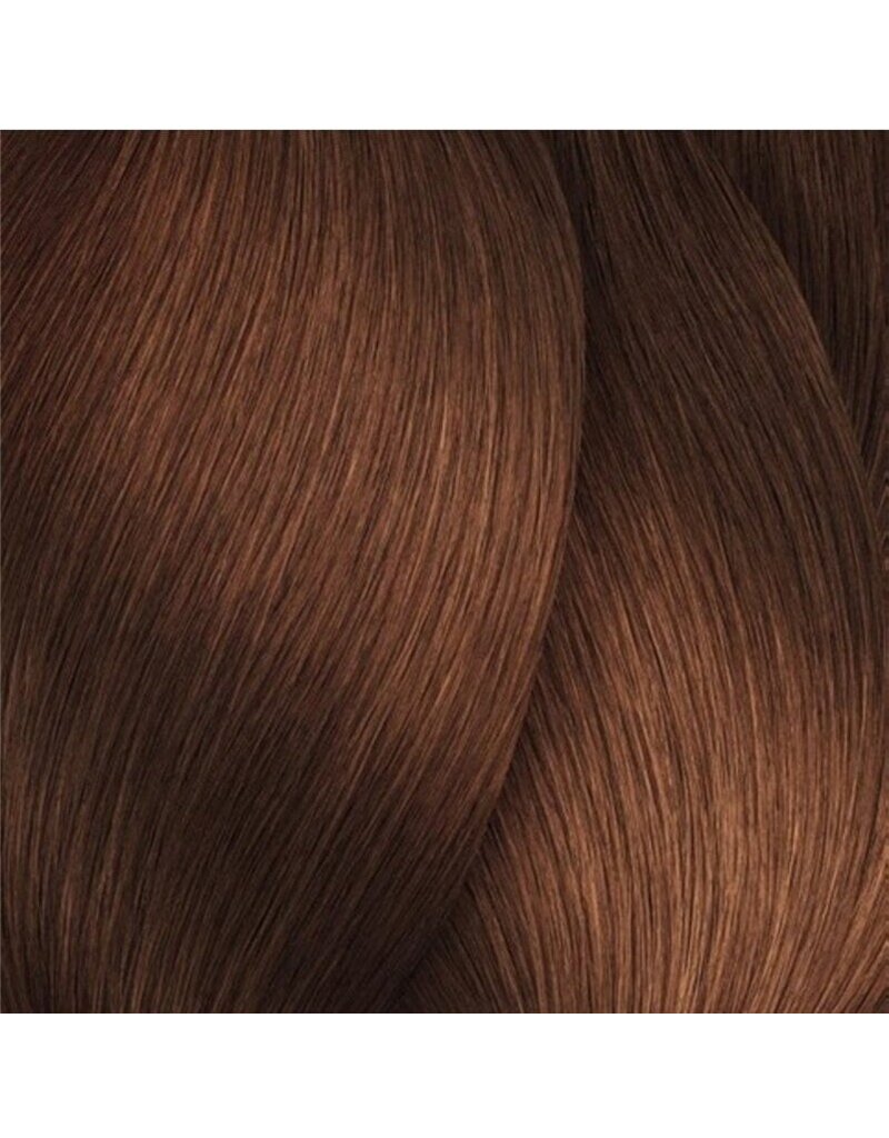 Inoa 6.42  Inoa Haarverf 60gram  Donker Blond Koper Irisee