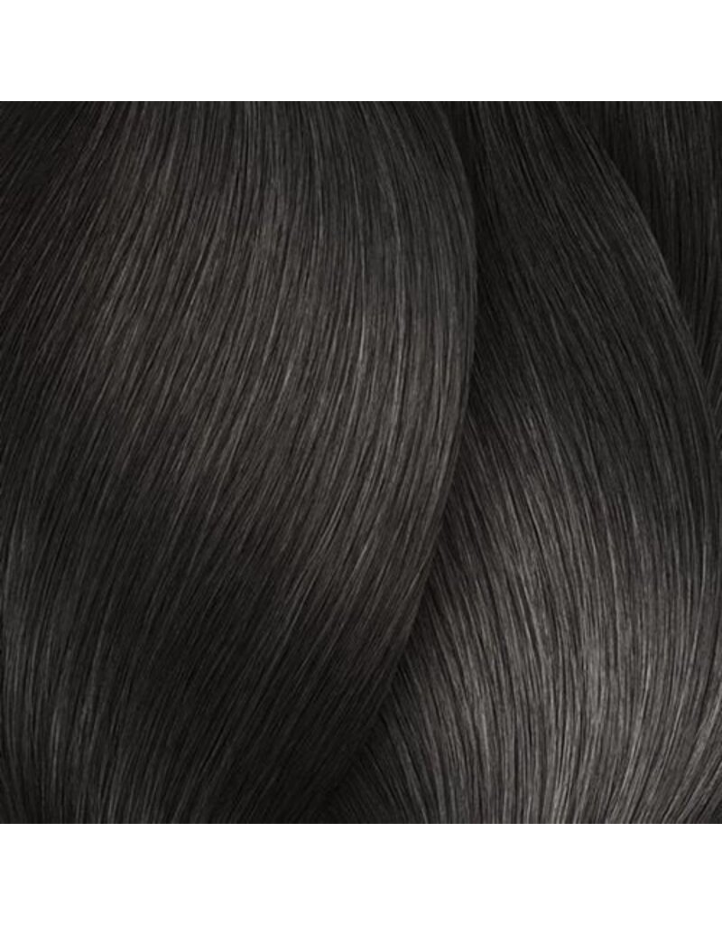 inoa 6.11  Inoa Haarverf 60gram  Diep Donker Asch Blond