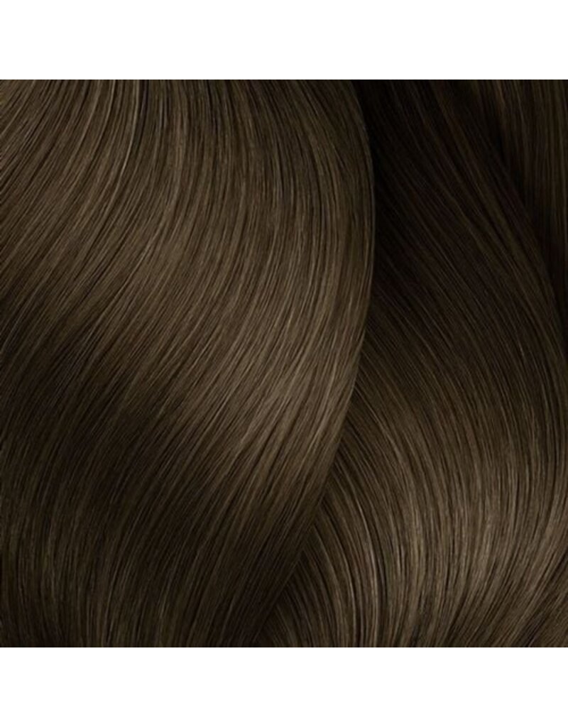 Inoa 7.13  Inoa Haarverf 60gram  Midden Blond  Asch Goud