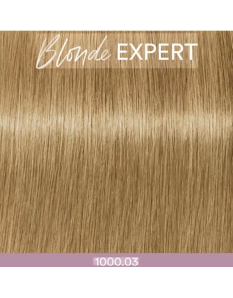 1000.03 Indola verf 60ml. Blond natuur Goud #