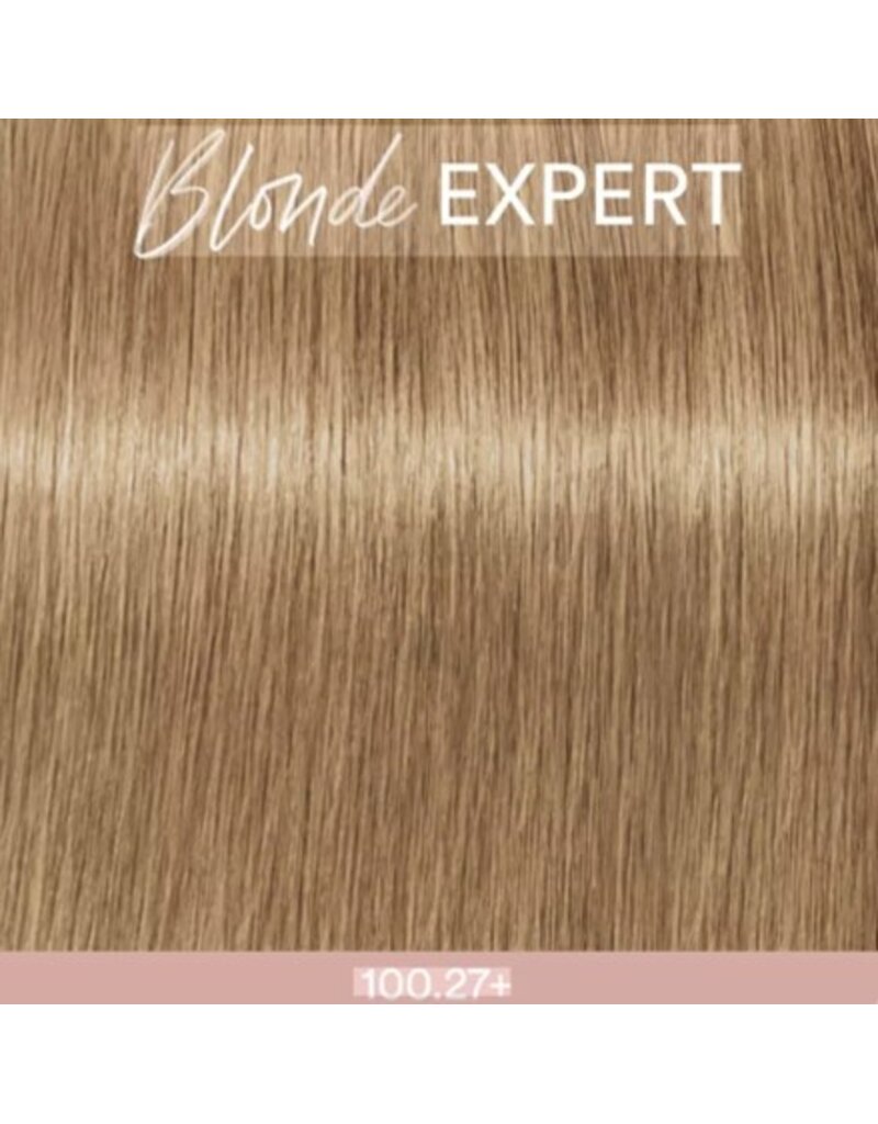 indola 100.27+  Indola Blonde Highlift verf 60ml. Parel Violet Plus #