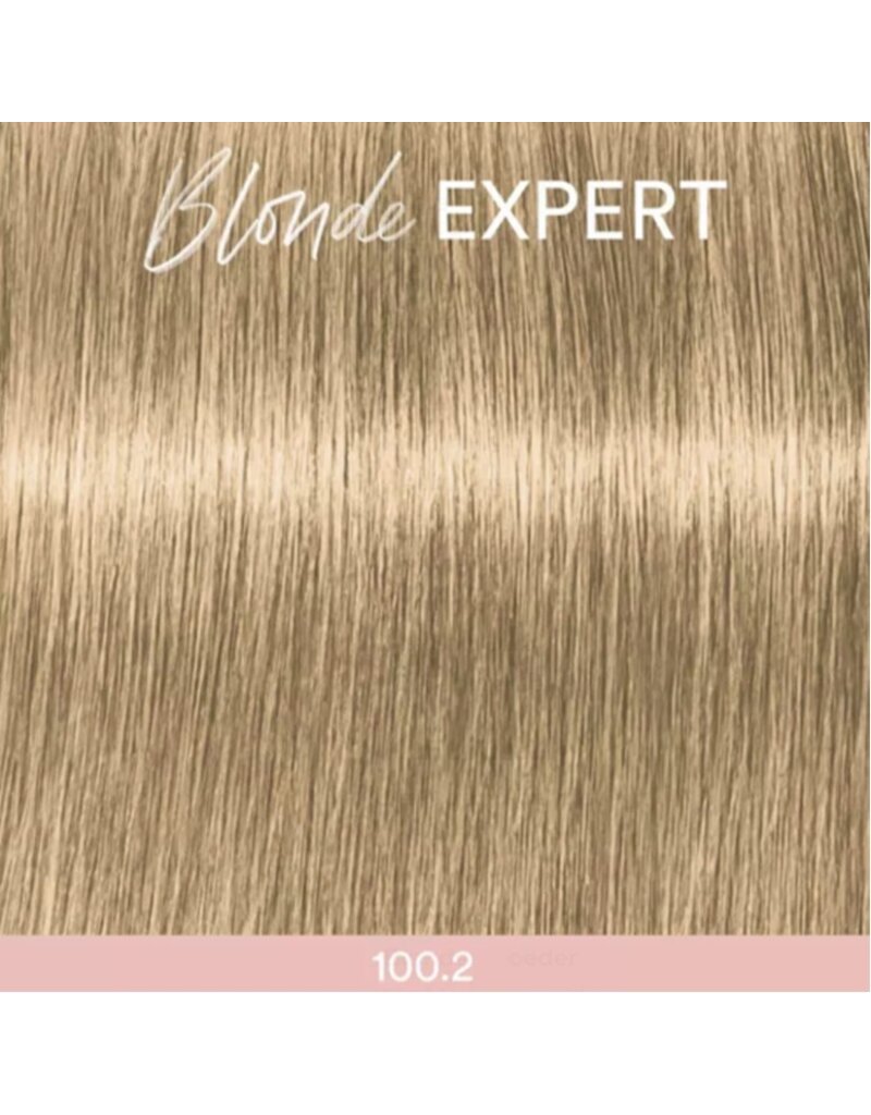 Indola 100.2  Indola Blonde Highlift verf 60ml. Parel Blond #