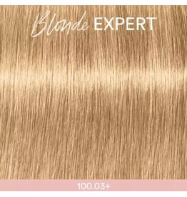 Indola 100.03+  Indola Blonde Highlift verf 60ml. Naturel Goud #