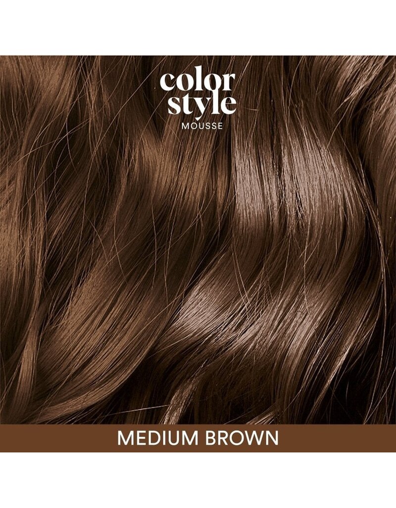Indola Indola Colormousse 200ml. Midden Bruin