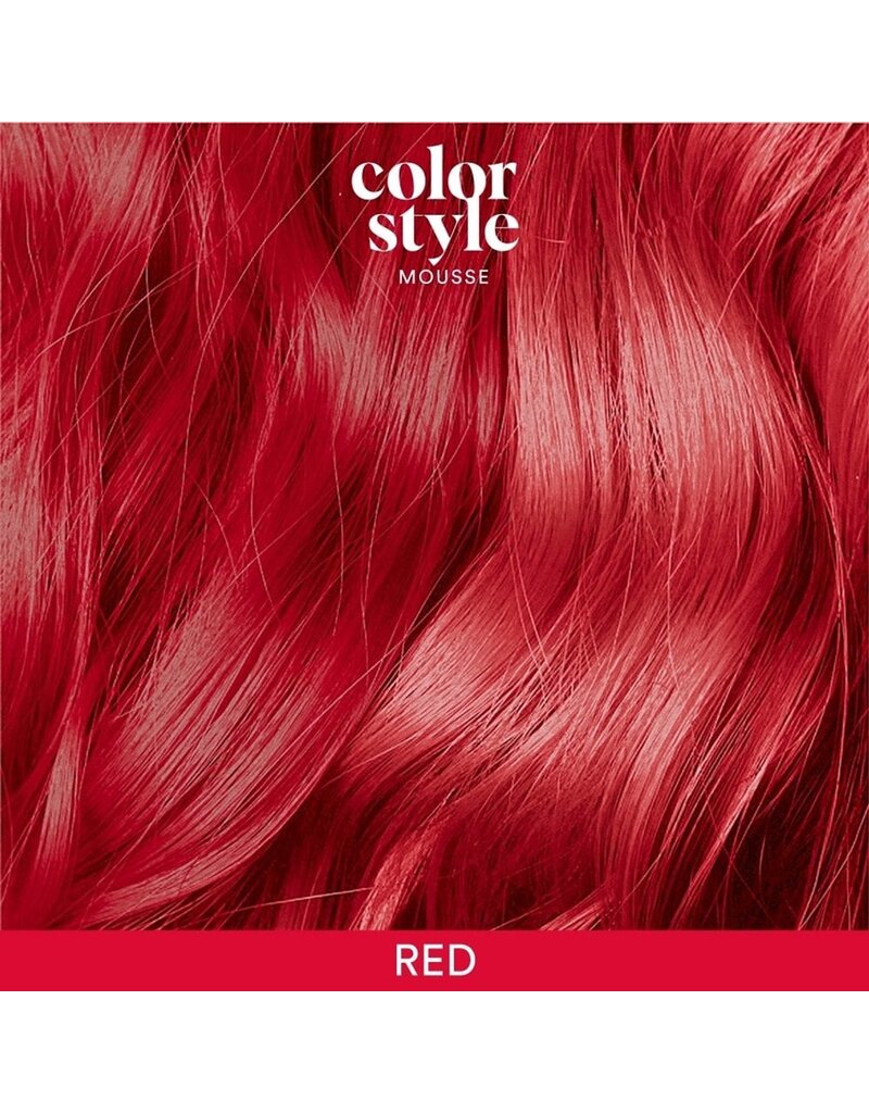 Indola Indola Colormousse 200ml Rood