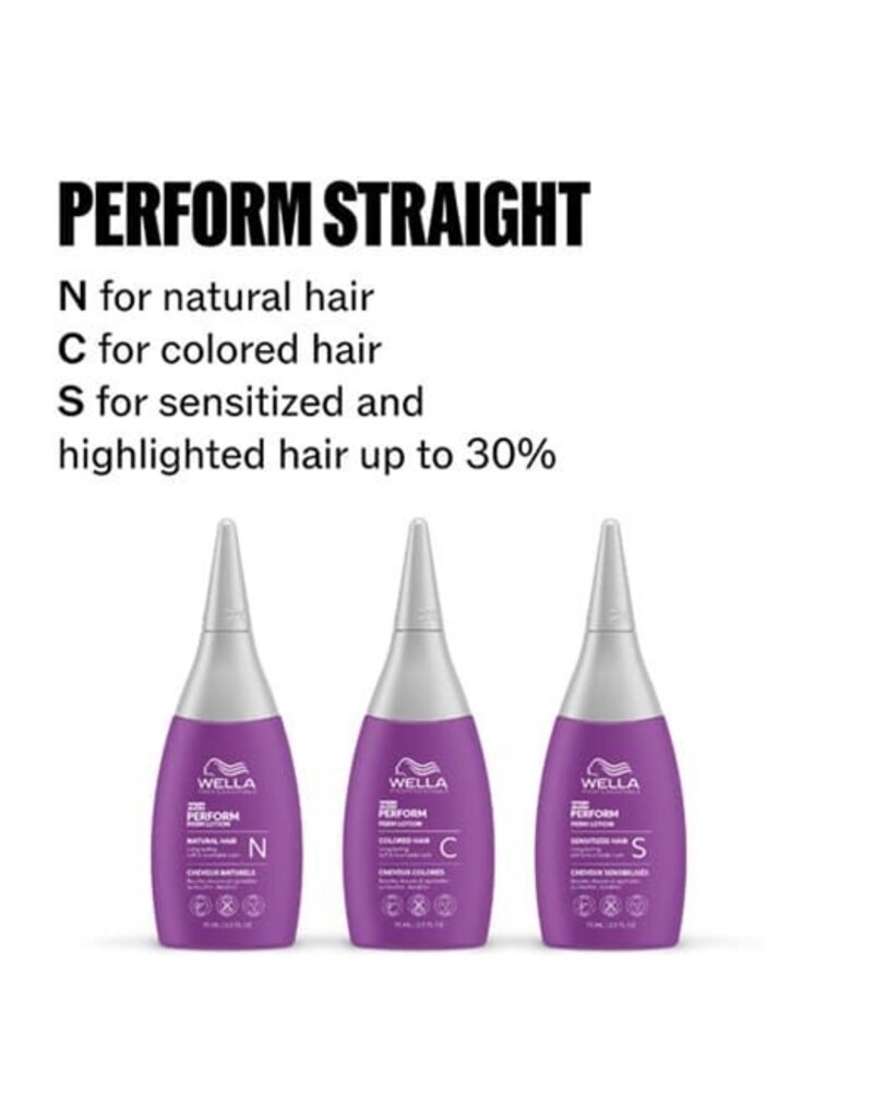 Wella Wella Curl-It 75ml. C gekleurd haar