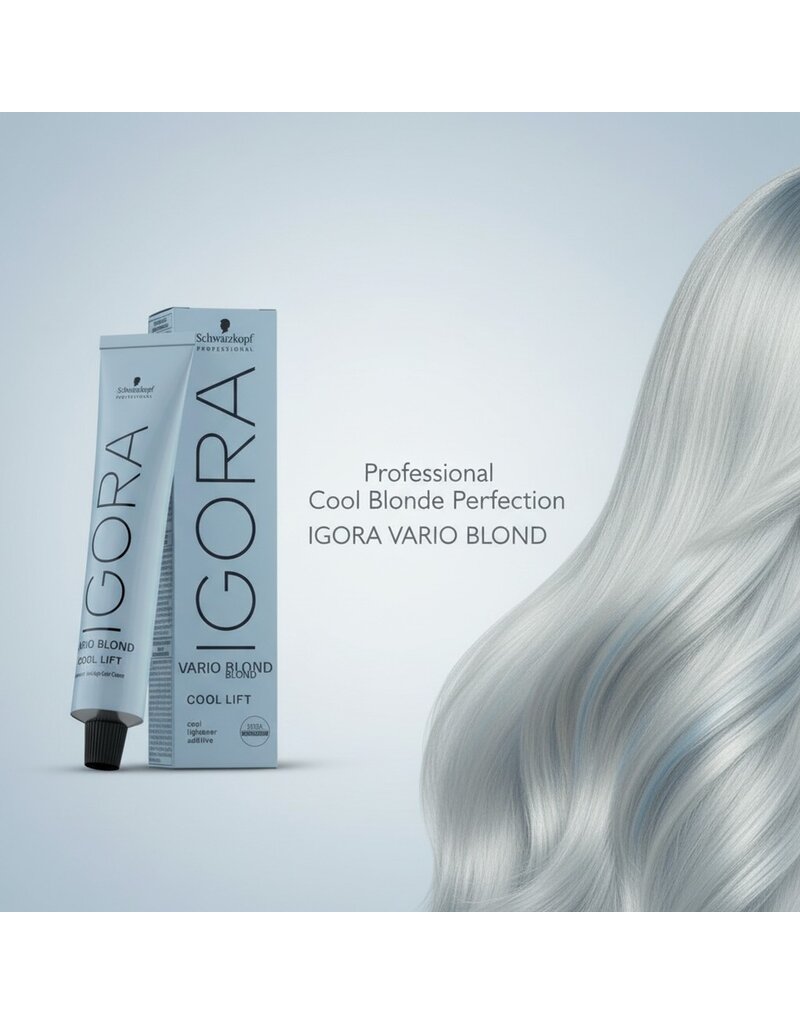 Schwarzkopf Igora Vario Blond Cool Lift 60ml