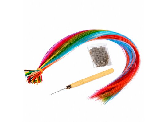 Gekleurde Extensions
