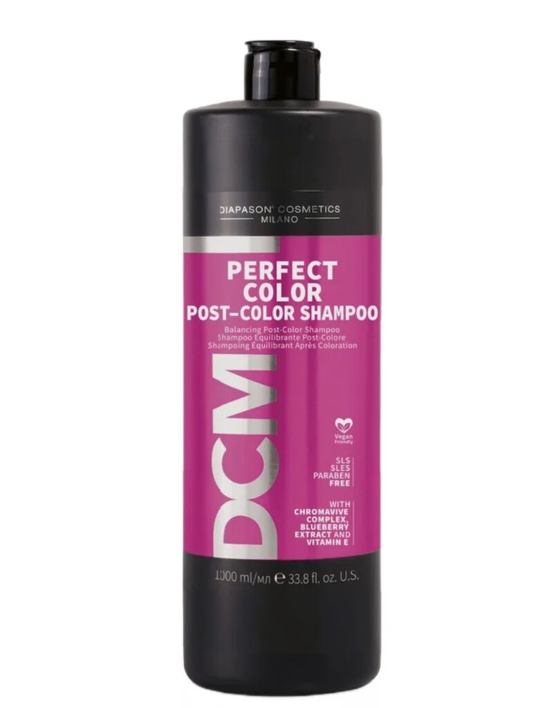 DCM DCM Perfect Color Post Color Shampoo 1000ml