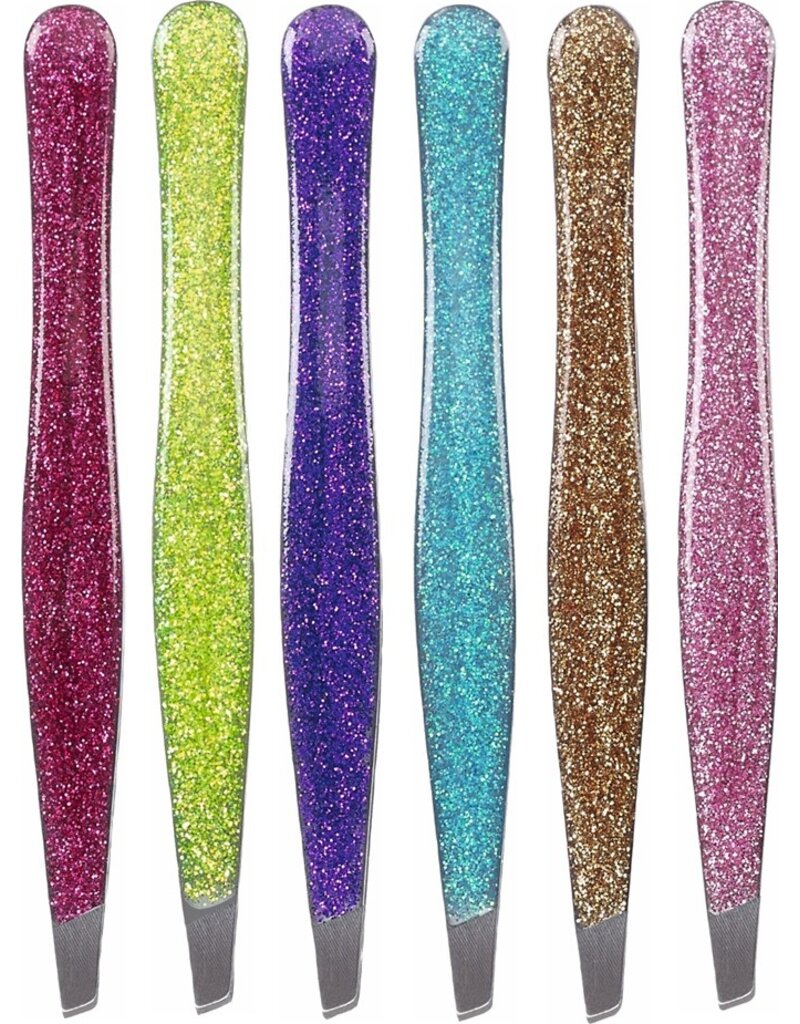 Sibel Pincet Glitter Coating Random Kleur