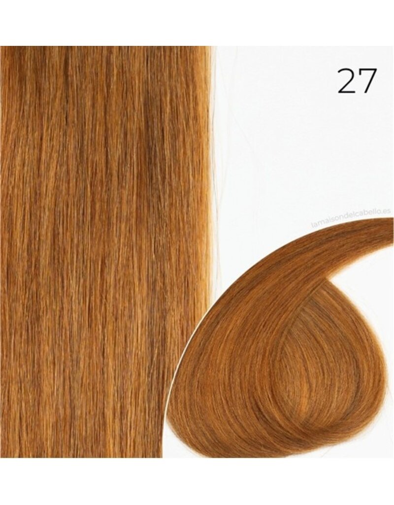 Seiseta 27  Seiseta Extensions 40cm 10st Midden Goud Blond #