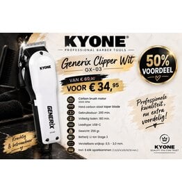 Kyone Kyone Generix Clipper Wit