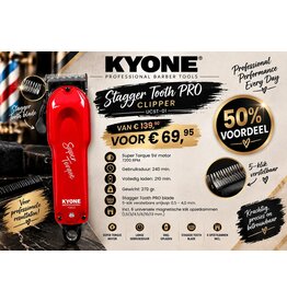 Kyone Kyone UItima Stagger Tooth Clipper