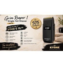 Kyone Kyone Grim Reaper I Single Foil Shaver