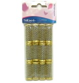 Sibel Krullers 40mm 13mm Goud 12st