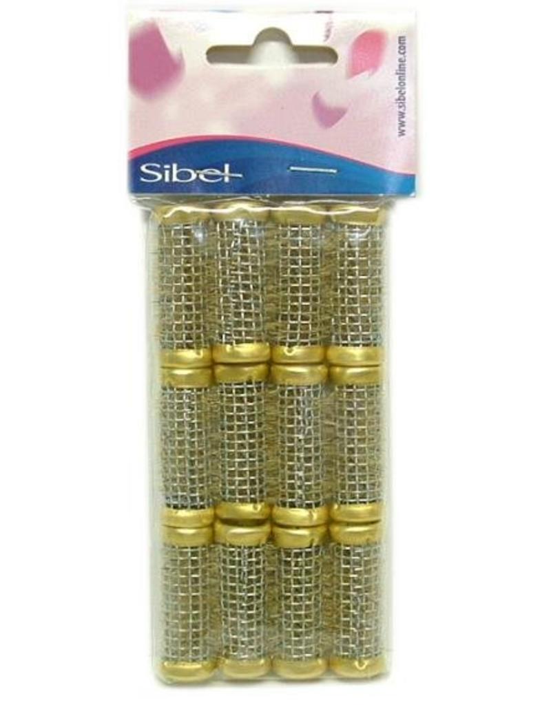 Sibel Krullers 40mm 13mm Goud 12st