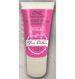 Fix Color Hairgum Kleur Gel 30ml. tube Roze