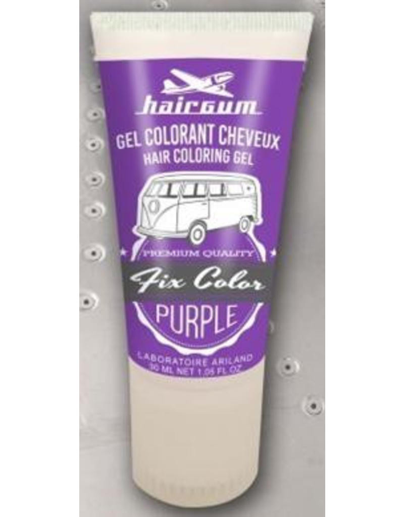 Fix Color Hairgum Kleur Gel 30ml. tube Paars