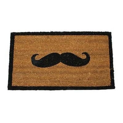 Doormat 'moustache'