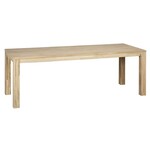 Eettafel 230 x 90