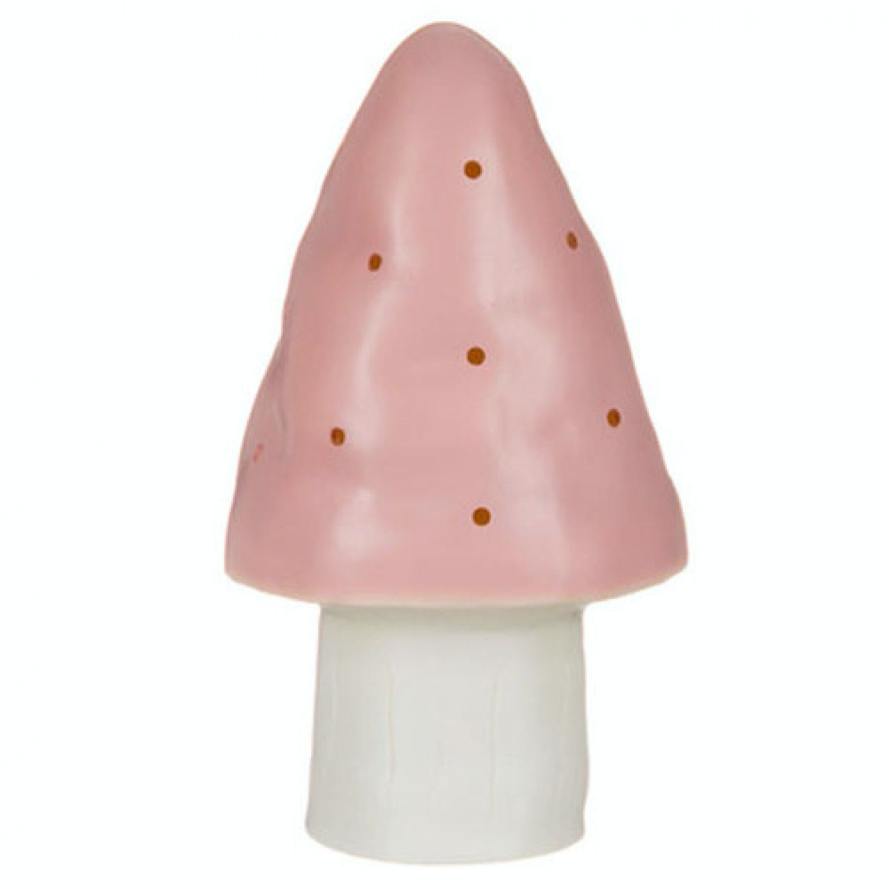 Heico mushroom lamp vintage pink Mevrouw Aardbei