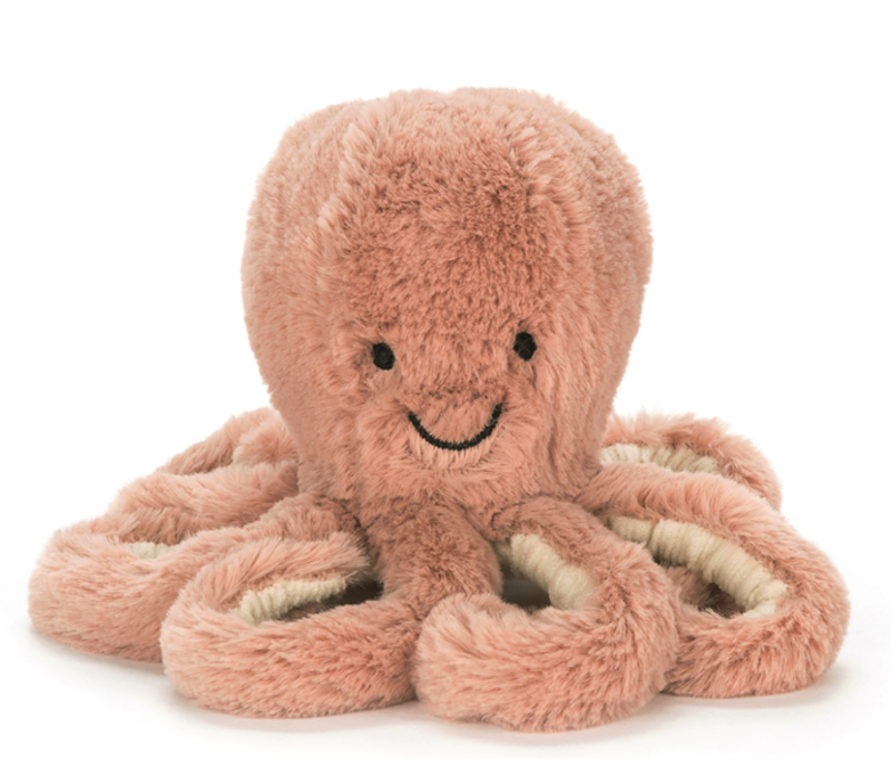 Jellycat hot sale stuffed octopus