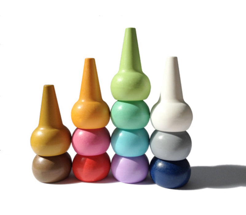 Stackable Crayons – Fair Play Projects