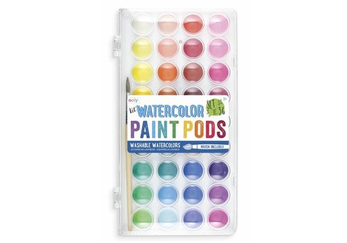 Rainbow Sparkle Watercolor Gel Crayons - OOLY