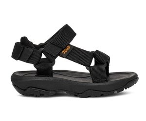 Teva Toddler and Kids Hurricane XLT 2 Solid Black Mevrouw Aardbei