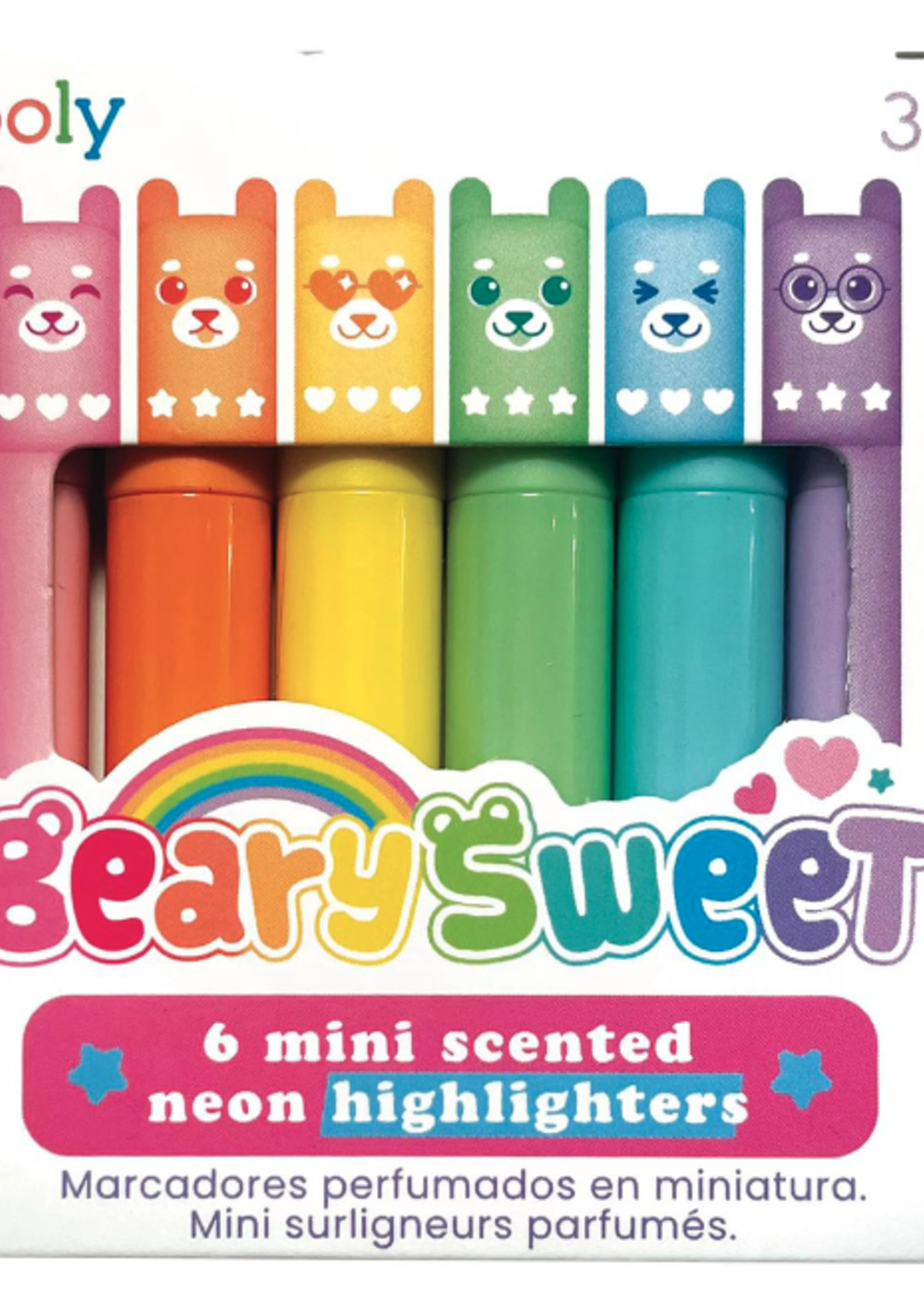 Ooly beary sweet mini scented highlighters