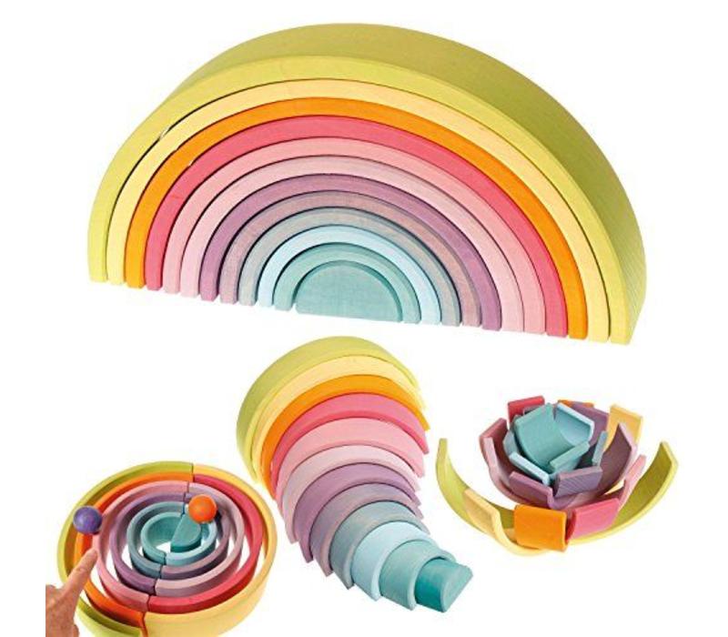 grimms large pastel rainbow