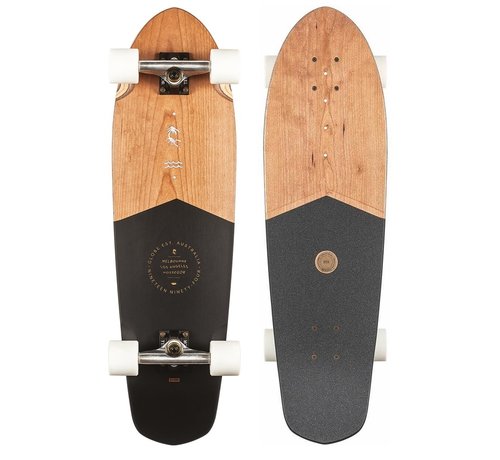 Globe Globe Big Blazer cruiser w kolorze czarno-wiśniowym