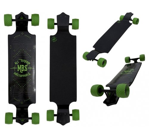 MBS MBS - drop deck tout terrain Longboard 39"