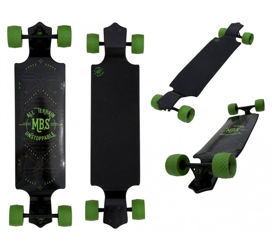 MBS - drop deck tout terrain Longboard 39"