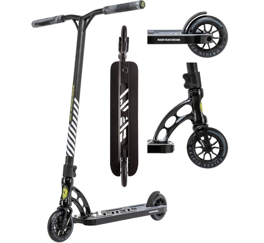 MGP VX Origin Team LTD Stuntstep Anthracite