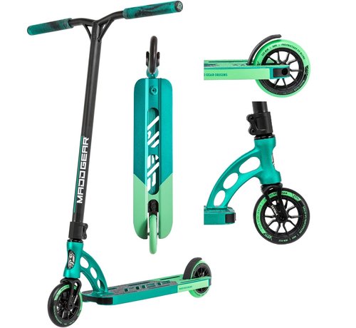 MGP  MGP VX Origin Team Stunt Scooter Teal Mint