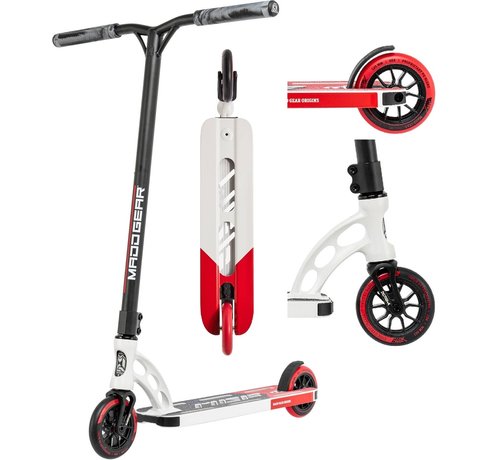 MGP  MGP VX Origin Team Stunt Scooter White Red