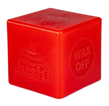 Sushi Sushi Hulajnoga wyczynowa Wax czerwona 6x6 cm
