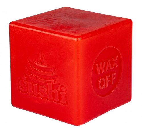 Sushi Sushi Hulajnoga wyczynowa Wax czerwona 6x6 cm