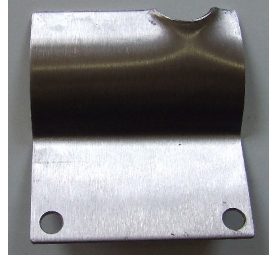 Staffa di protezione inferiore in acciaio inossidabile Pulse Nitrous e TTGO