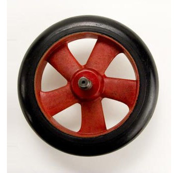 Pulse Rear wheel for the Pulse Nitrous Red