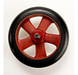 Rear wheel for the Pulse Nitrous Red